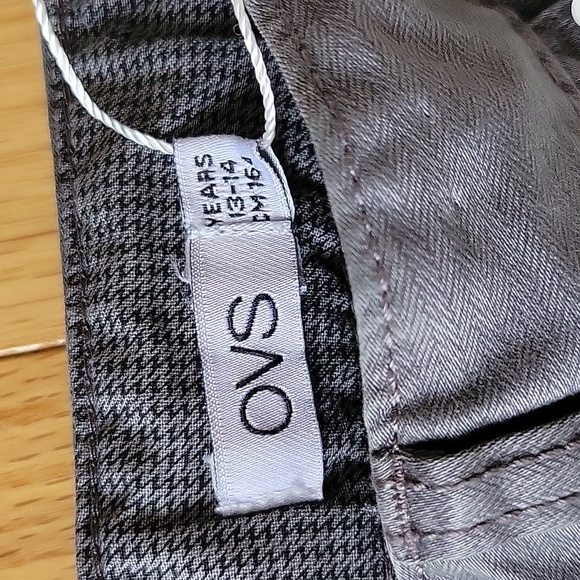 OVS Kids & Gauduli Boys Pants Bundle Set of 2 Navy & Gray Size 14 - Picture 11 of 11